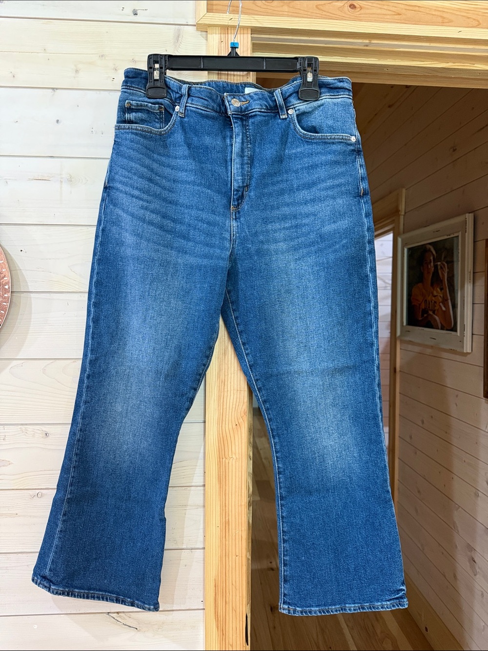 Classic High-Rise Blue Women’s Jeans